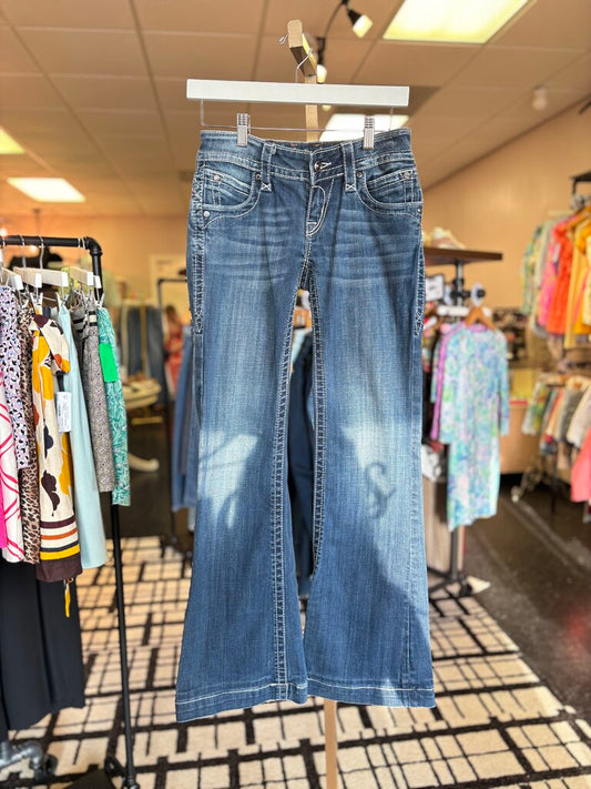 Rock Revival - Scarlett Wide Bootcut Jeans