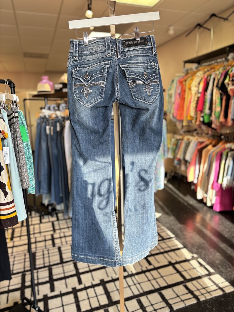 Rock Revival - Scarlett Wide Bootcut Jeans