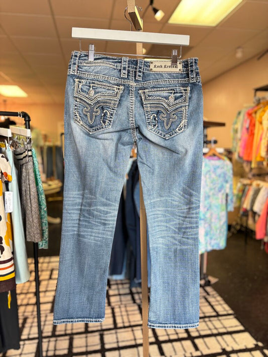 Rock Revival - Kai Cropped Jeans