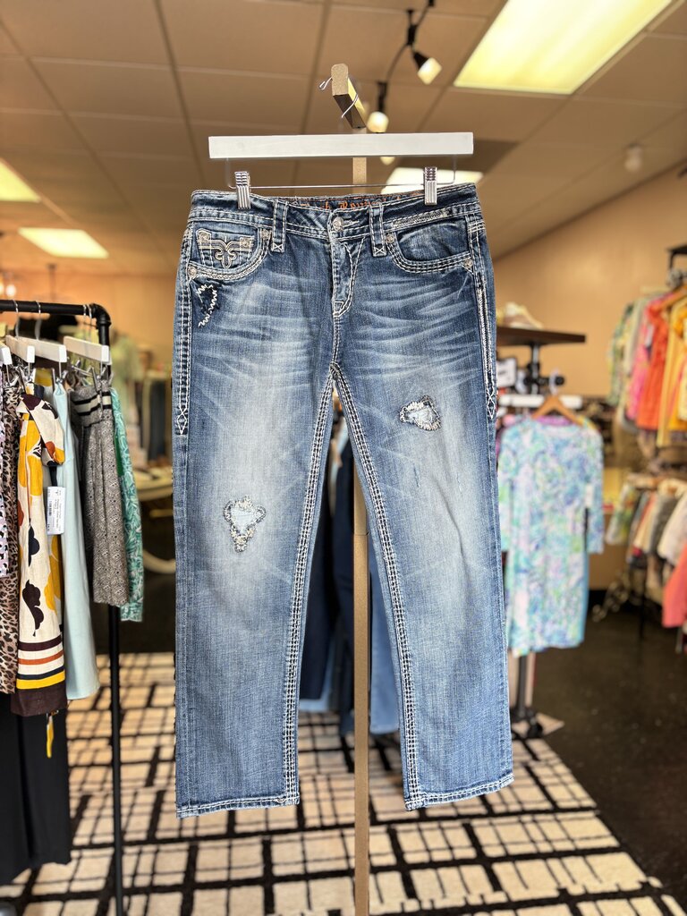 Rock Revival - Kai Cropped Jeans