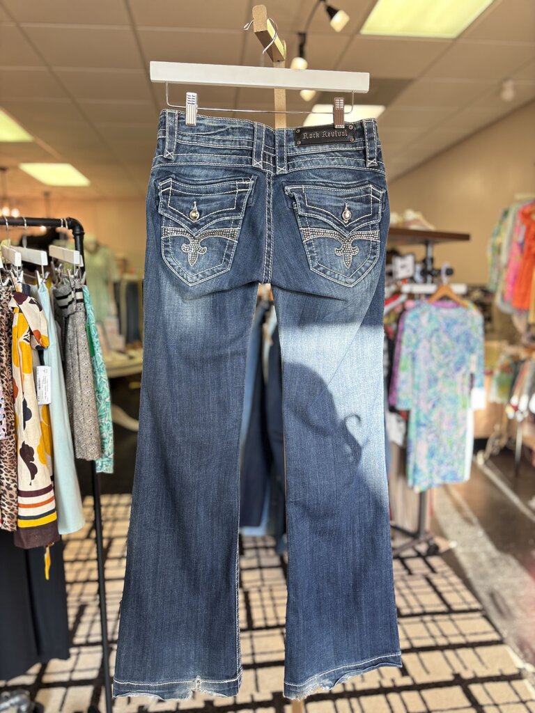 Rock Revival - Scarlett Wide Bootcut Jeans