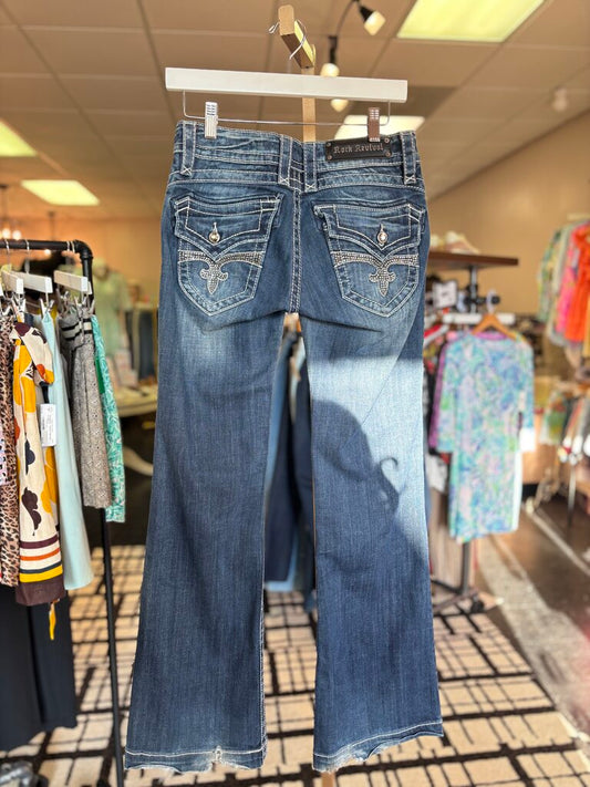 Rock Revival - Scarlett Wide Bootcut Jeans