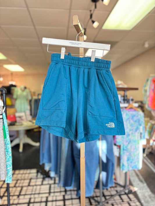 The North Face- Simple Logo Shorts - Teal