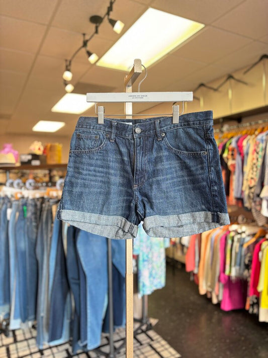 Gap - Boyfriend Denim Shorts -