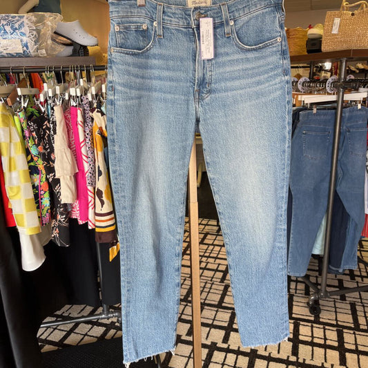Madewell - Perfect Vintage Jean Mid Rise -