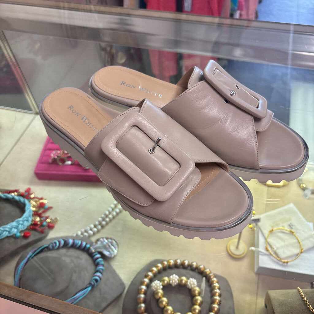 Ron White-Candra Sandal -Nude