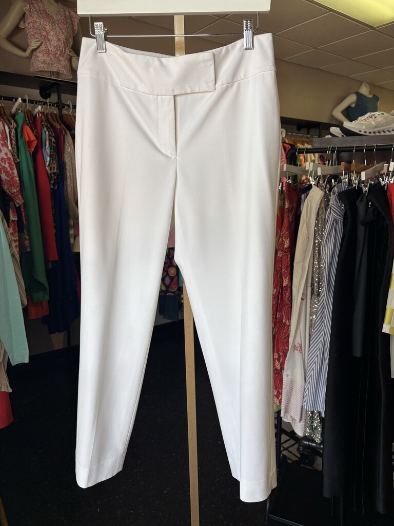 Talbots - Heritage Dress Pants - White