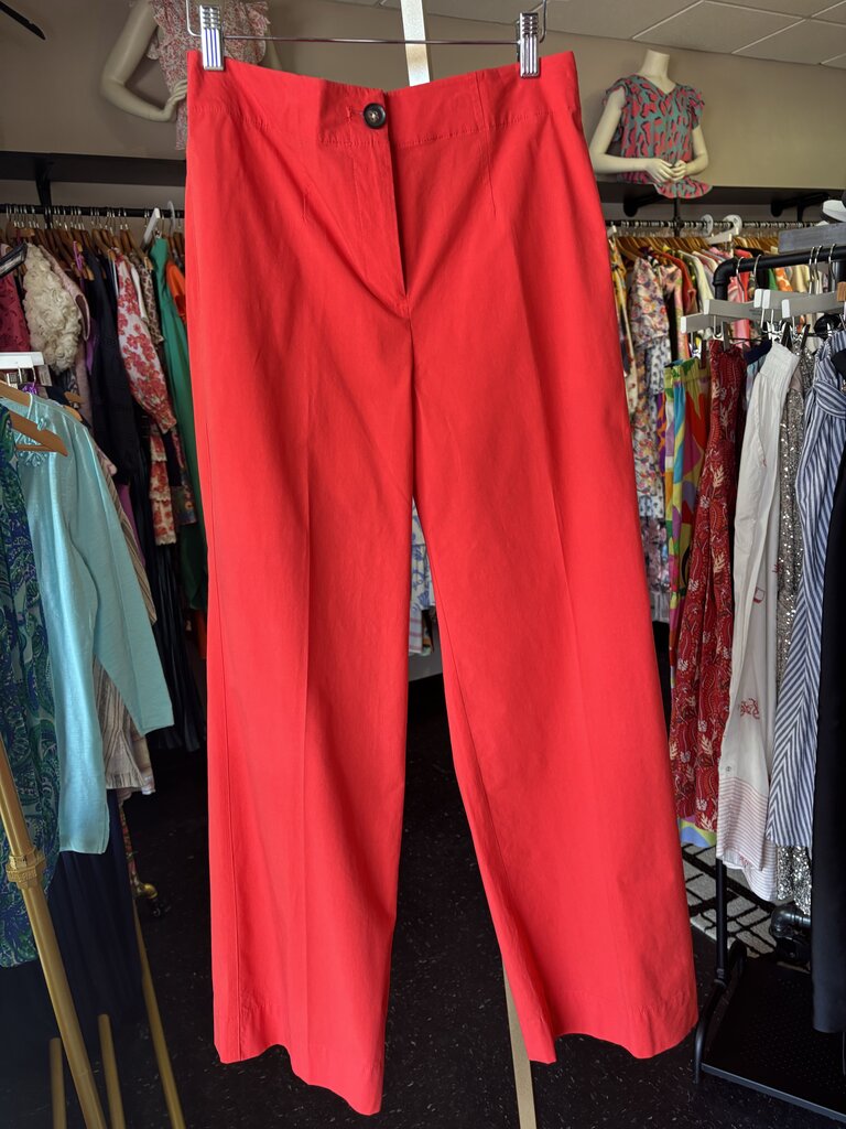 Talbots - Straight Leg Pants - Cherry
