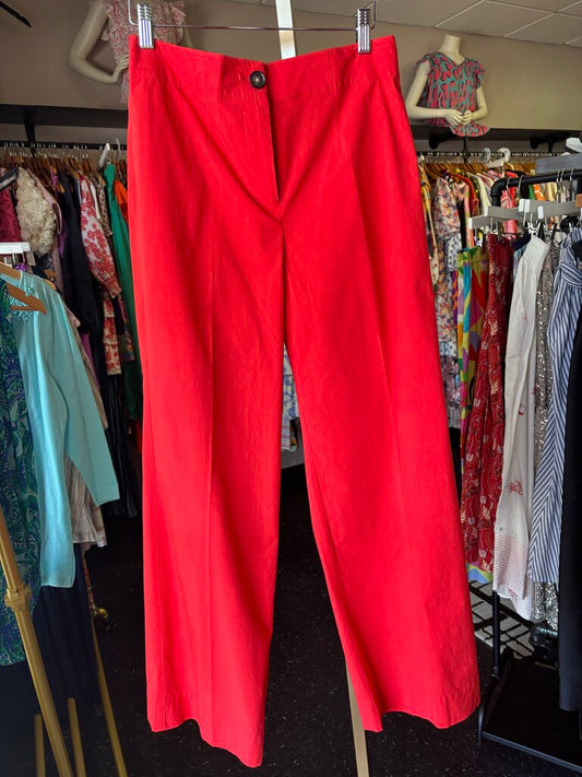 Talbots - Straight Leg Pants - Cherry