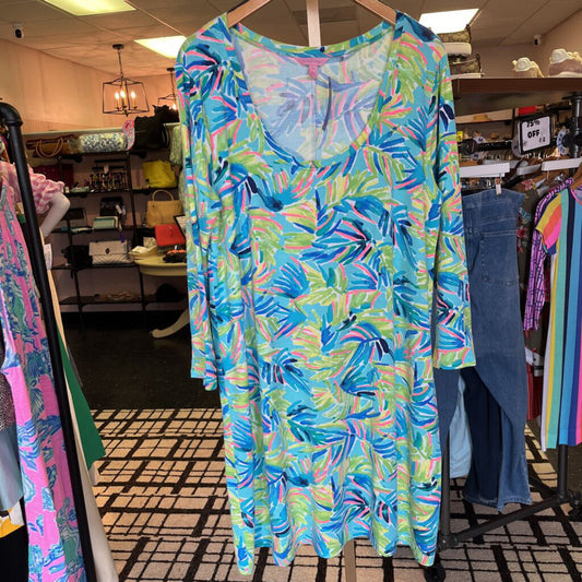 Lilly- Devon Dress in "Serenity Now"