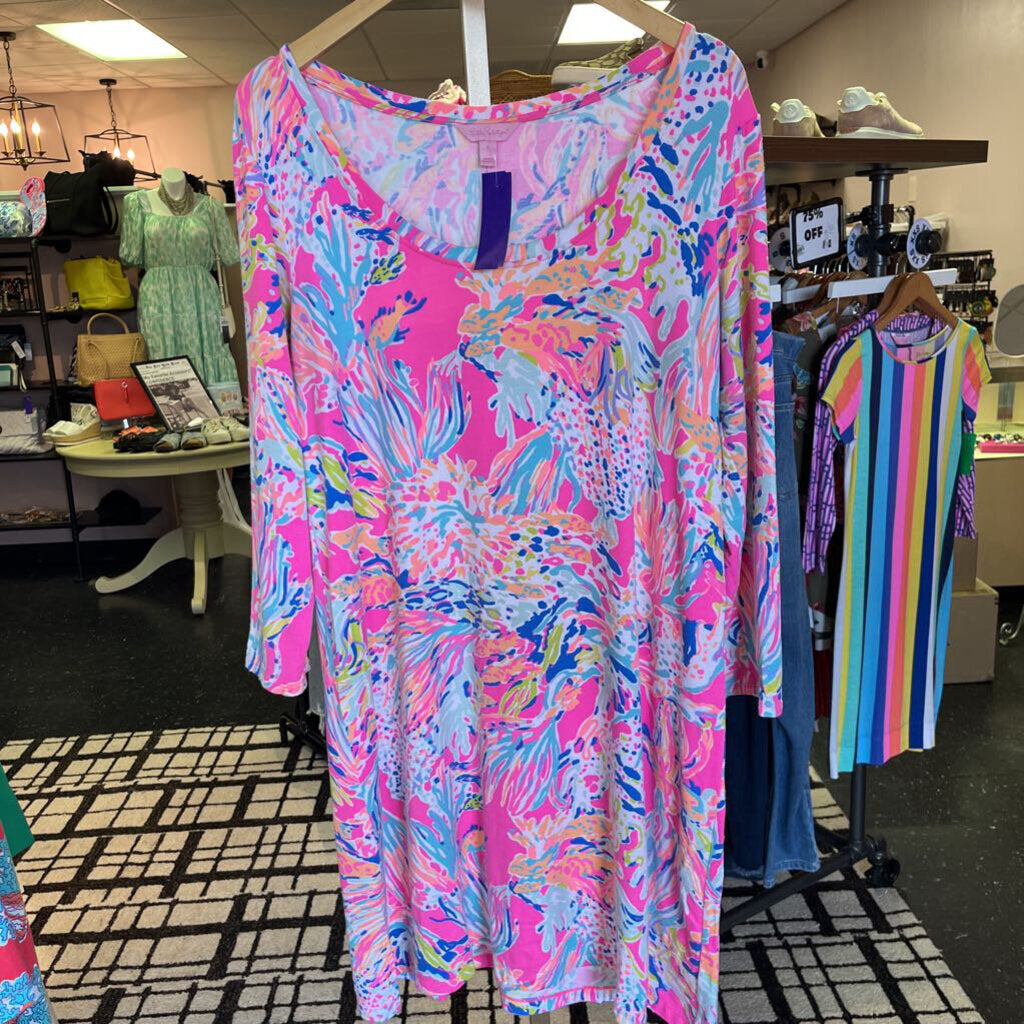 Lilly- Devon Dress in "Sunken Treasure""