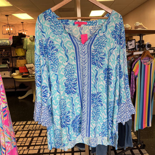 Lilly- Keona Tunic in "Out of the Blue"