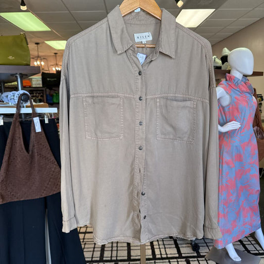 Risen- Button Down Top