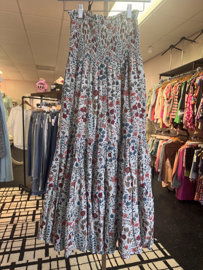 Olivia James - Floral Skirt