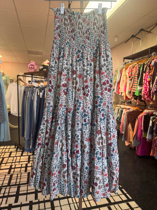 Olivia James - Floral Skirt