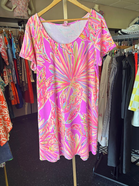 Lilly- Tammy Dress in "Sunseekers" Print
