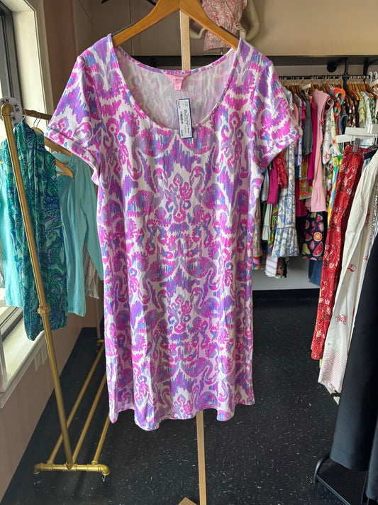 Lilly- Tammy Dress in "Beach Bathers" Print