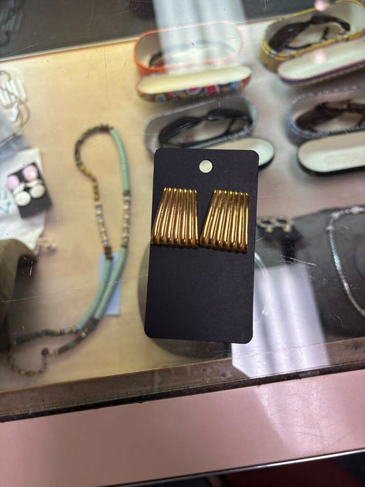 Gold Earrings