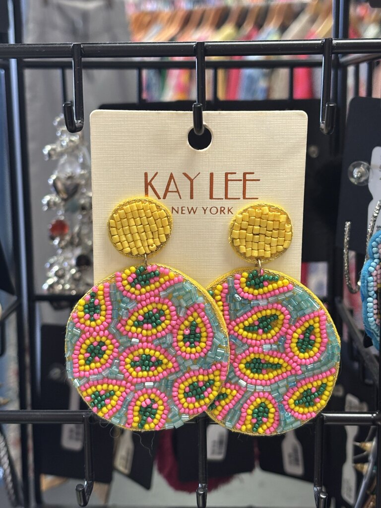 Beaded Earrings