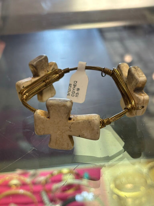 Bourbon & Boweties - Gold Bangle