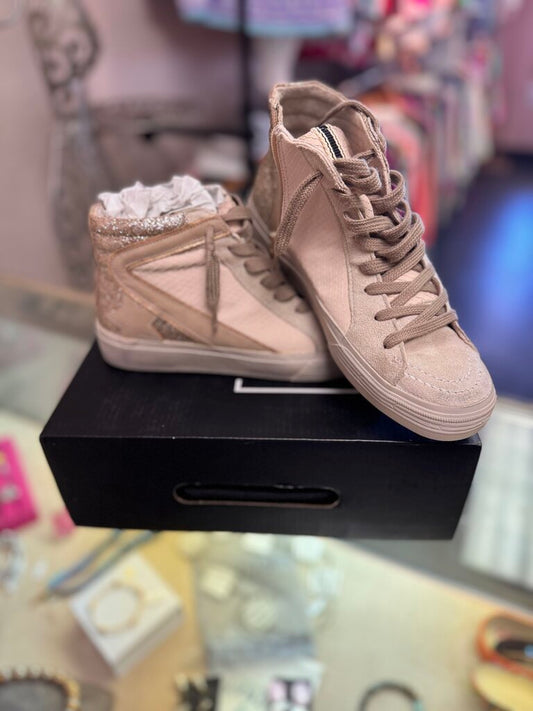 Shu Shop - NIB - Roxanne Sneaker in Bone