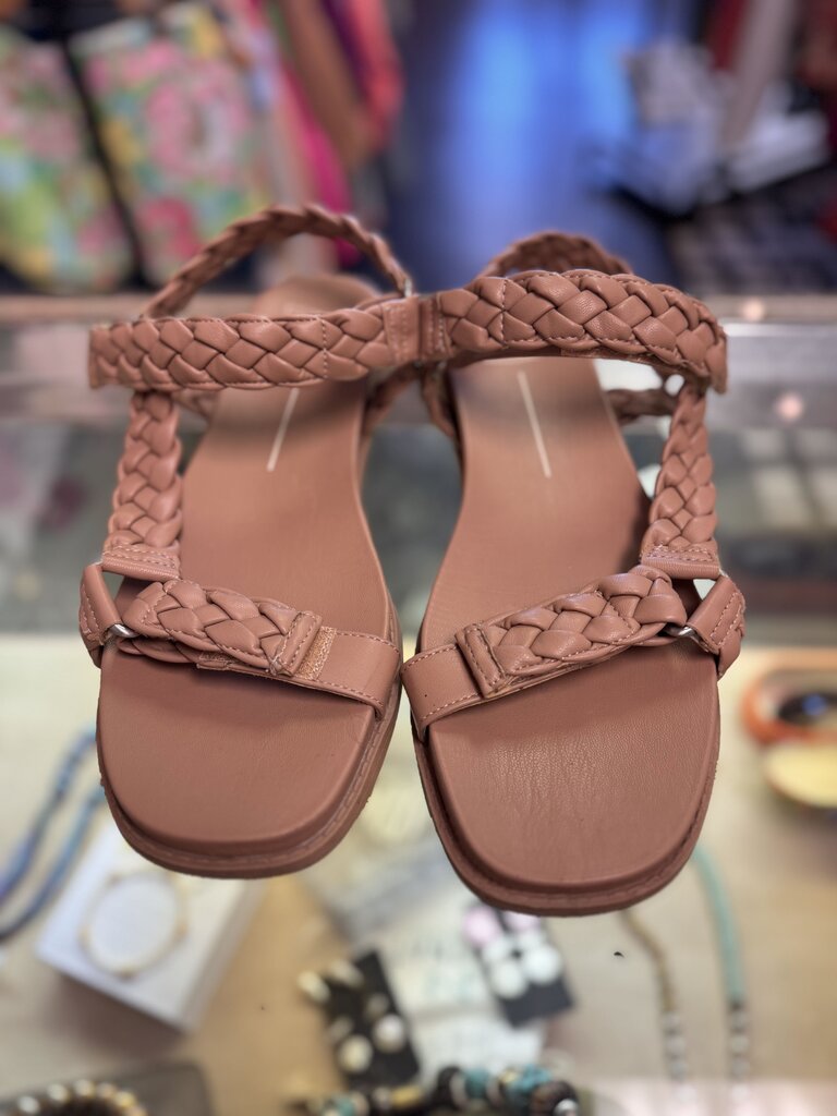 Dolce Vita - Gimra Braided Sandals - Tan