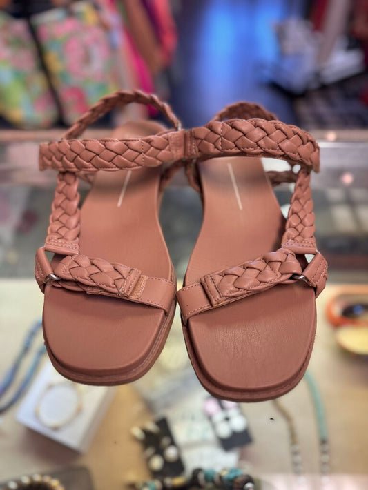 Dolce Vita - Gimra Braided Sandals - Tan