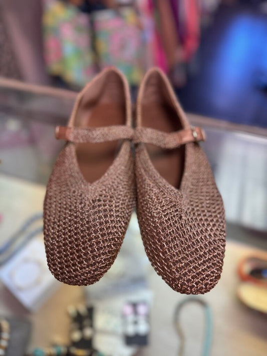 A New Day - Issa Flats in Copper