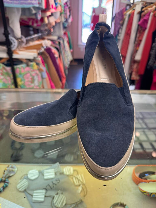Ron White-GUC Nell Slip On-Blue Suede
