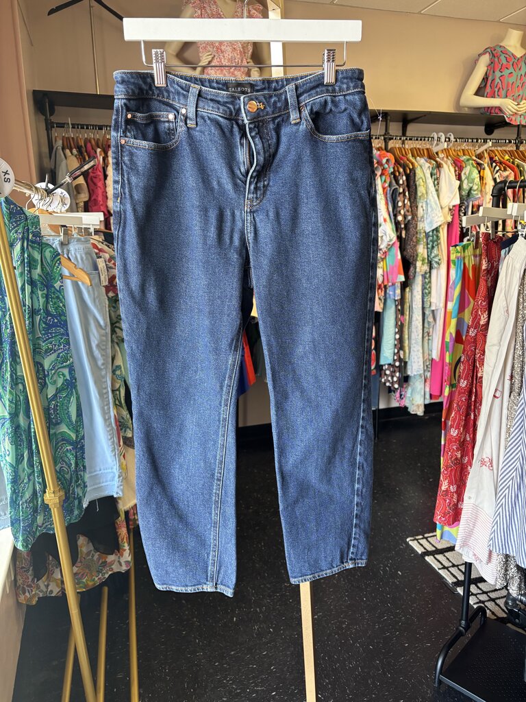Talbots - Slim Straight Ankle Jeans