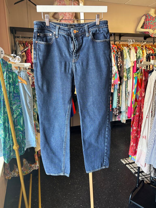 Talbots - Slim Straight Ankle Jeans