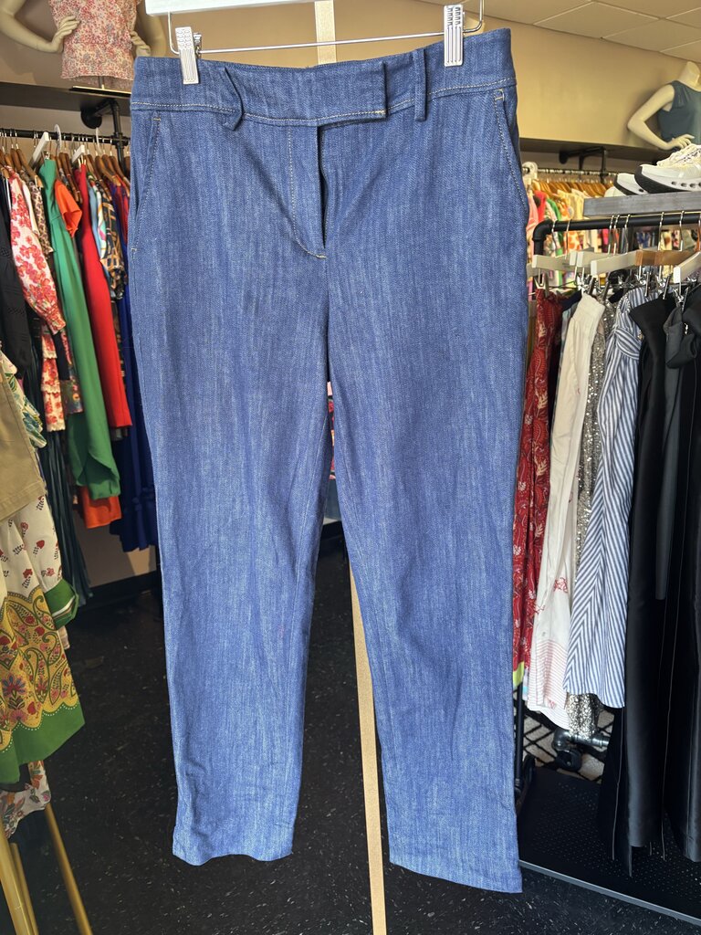 Talbots - Chambray Dress Pants