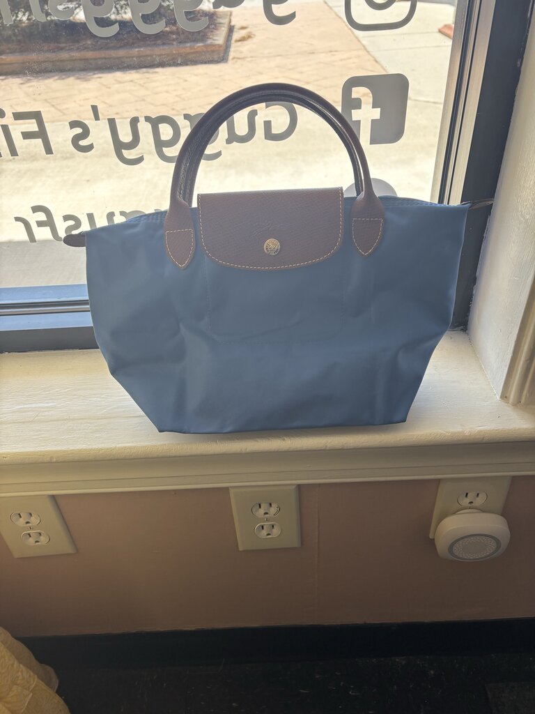 Longchamp-Le Pliage Original M Handbag - Recycled Canvas