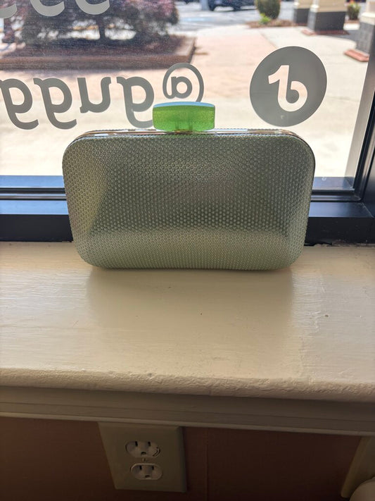 NWT - Vibrant Clutch - Lime