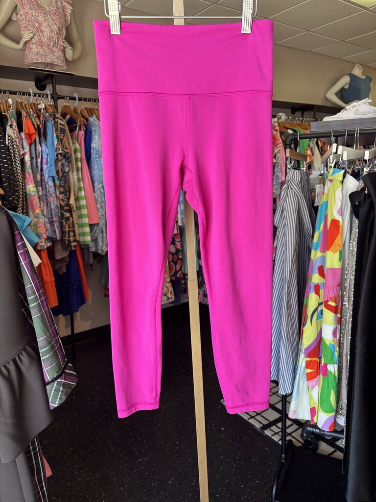 Athleta- HR Elation 7/8 Tights - Berry