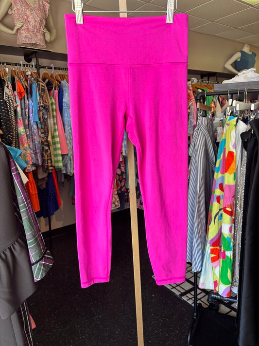 Athleta- HR Elation 7/8 Tights - Berry