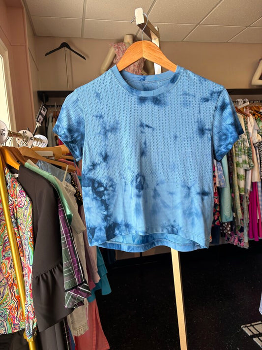 Lululemon- Train to Be Top in Marbled Tie Dye