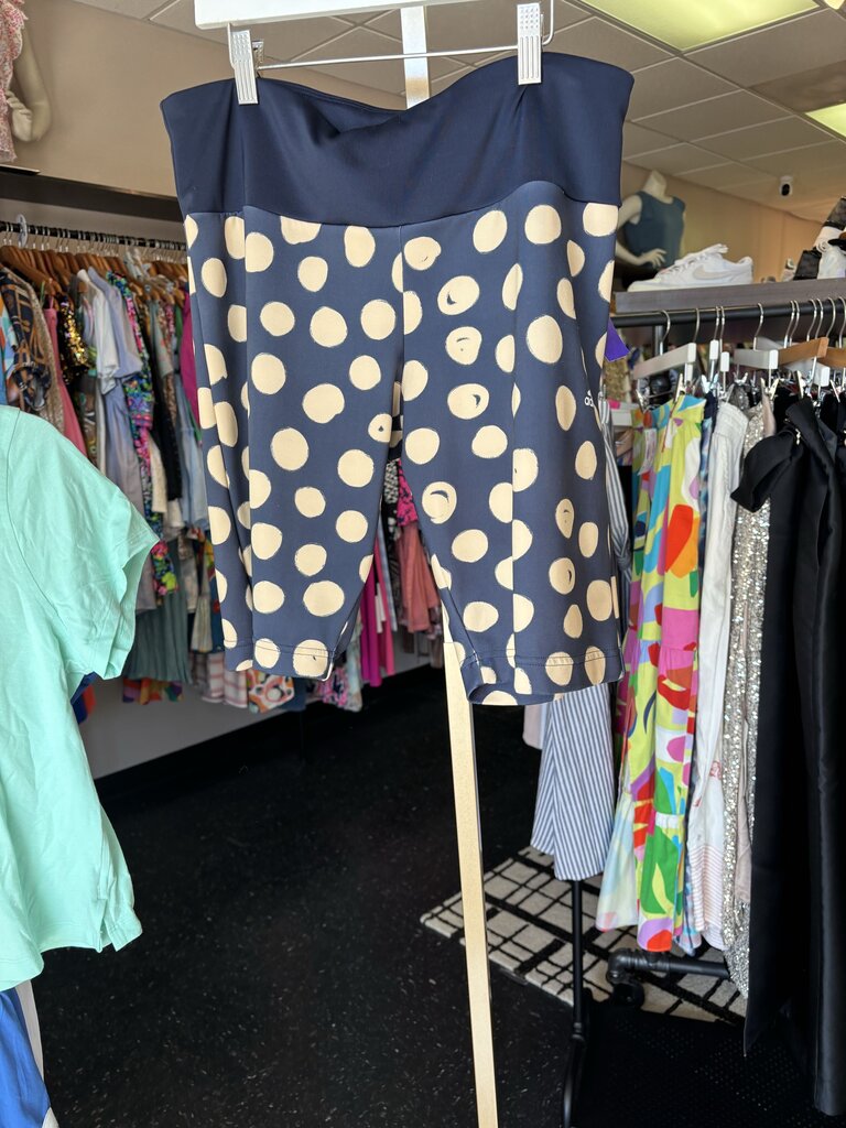 Adidas x Farm Rio - Bike Shorts - Navy