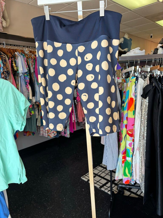 Adidas x Farm Rio - Bike Shorts - Navy