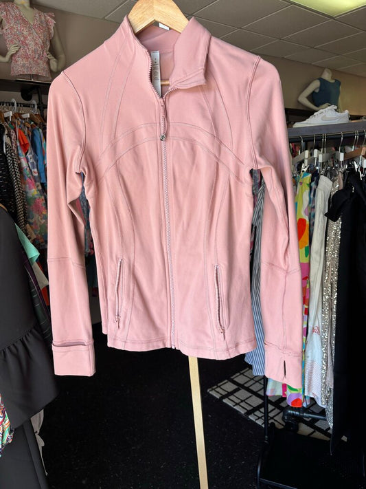 Lululemon - Define Jacket Full Zip - Blush Pink