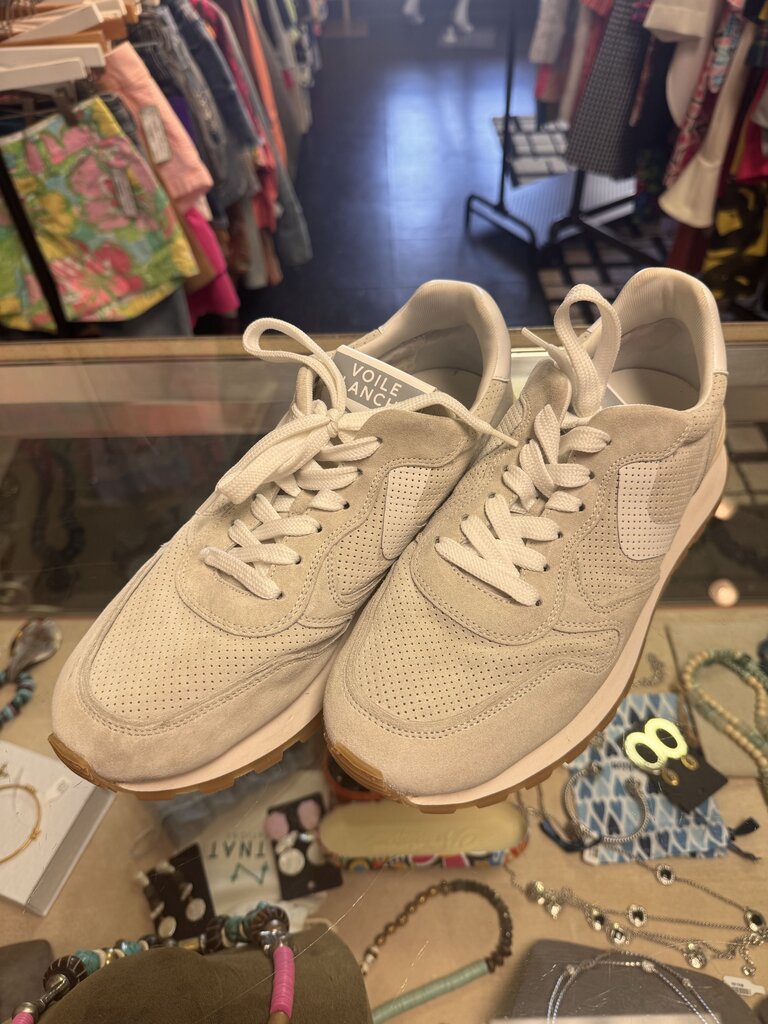 Voile Blanche - Paris Race Sneakers - Off White