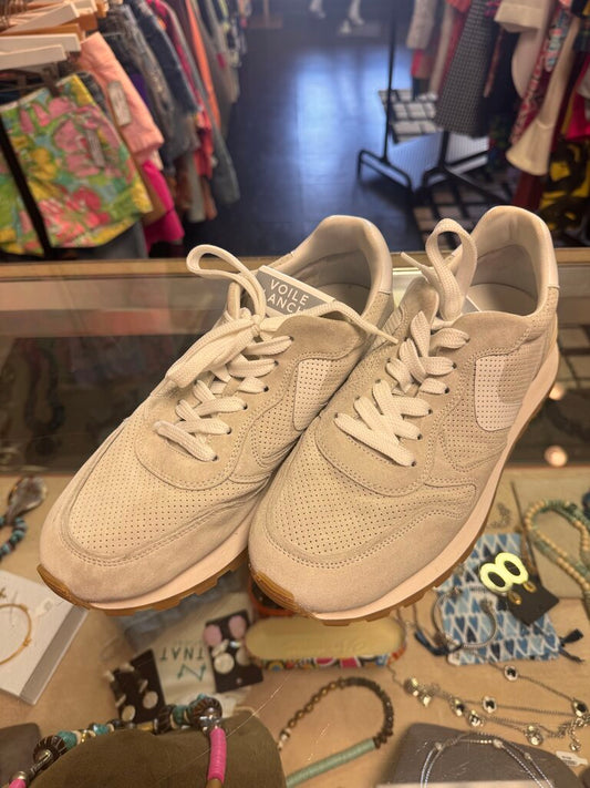 Voile Blanche - Paris Race Sneakers - Off White