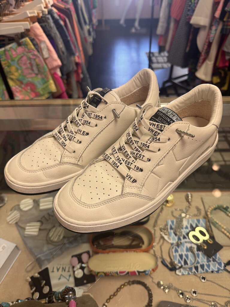 Vintage Havana-Serenity Sneakers in Pure White