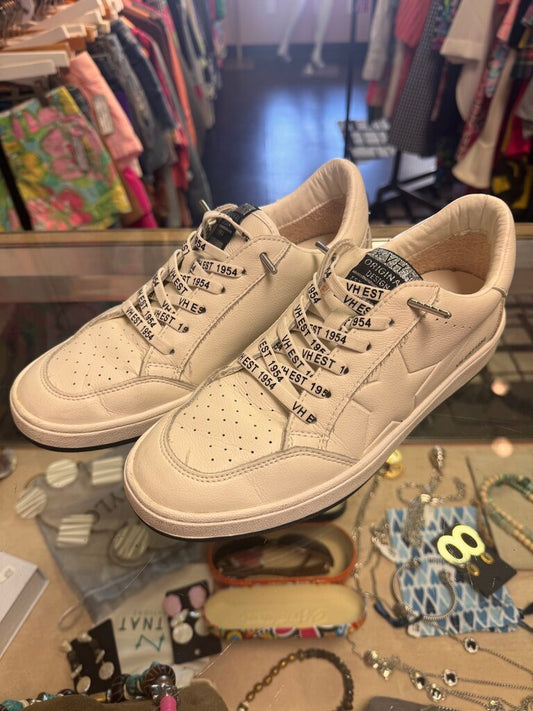 Vintage Havana-Serenity Sneakers in Pure White