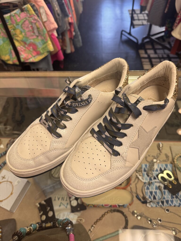 Vintage Havana-Eileen Sneakers in White Multi