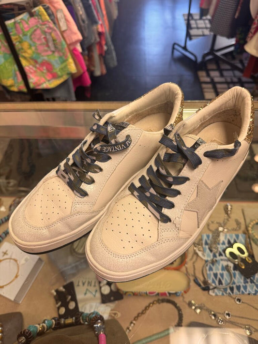 Vintage Havana-Eileen Sneakers in White Multi