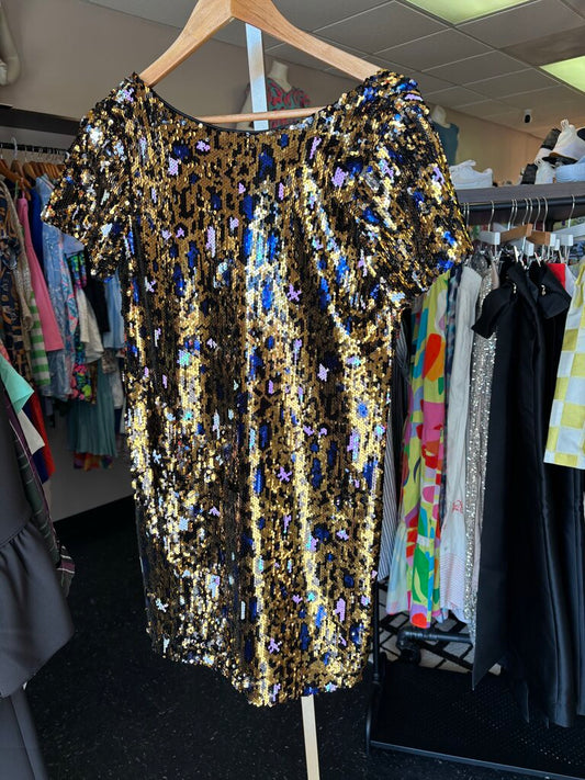 Karlie - SS Sequin Mini Dress