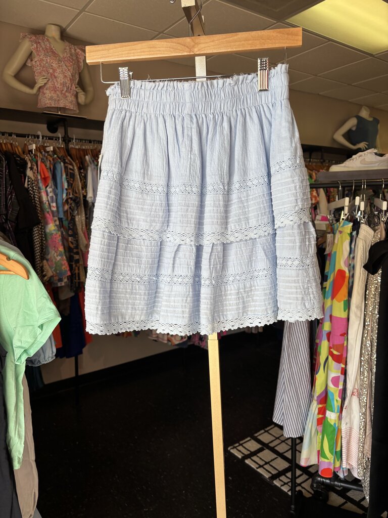 Day+Moon-NWT- Hampton Skort in Light Blue