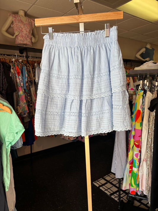 Day+Moon-NWT- Hampton Skort in Light Blue