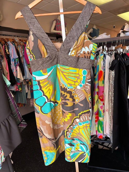 VTG - Trina Turk - Butterfly Mini Dress